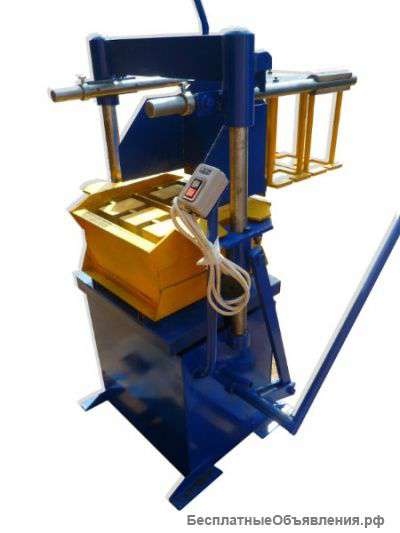 Оборудование для производства шлакоблоков, брусчатки, бордюров, кирпича