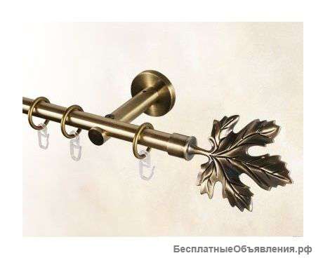 Карнизы для штор от производителя