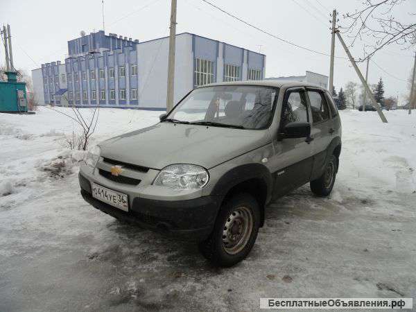 Нива шевролет