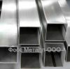 Труба квадратная нержавеющая зеркальная AISI 304 20х20х1,5х6000 мм