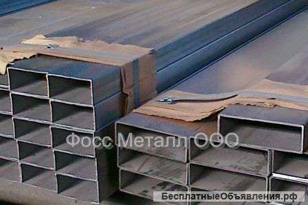Труба прямоугольная нержавеющая матовая AISI 304 120х60х3,0х6000 мм