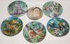 Антикварные декоративные тарелки
