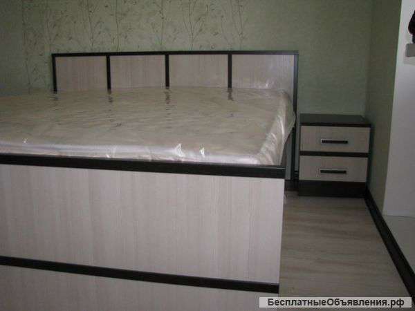 Суперкровать с ящиками