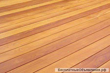 Террасные настилы бангкирай, массарандуба, ипе, кумару, татачуба, керуинг, мербау