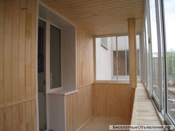 Остекление лоджии