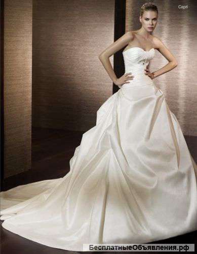 Сток свадебных платьев от SAN PATRICK, PRONOVIAS из Испании