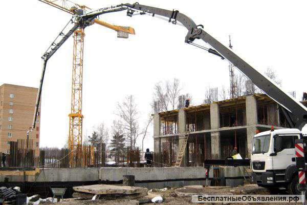 Аренда бетононасоса 25-40 м