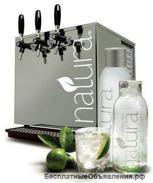 Natura - аппарат газирования, охлаждения, розлива воды для гостиниц, ресторанов, баров