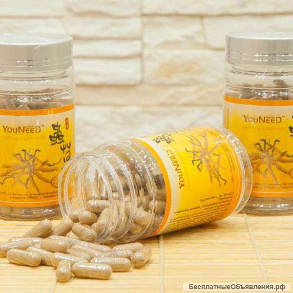 Капсулы кордицепс YOUNEED