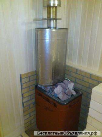 Отделка сауны и бани