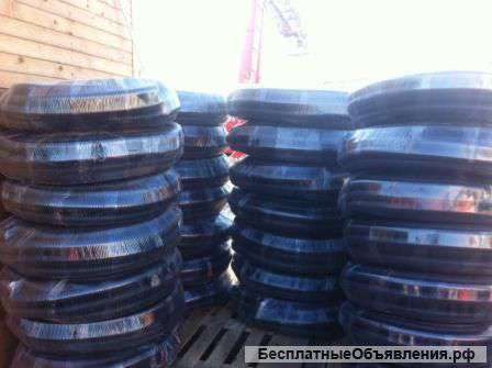 Трубы гофрированные ПНД d16-50mm c протяжкой