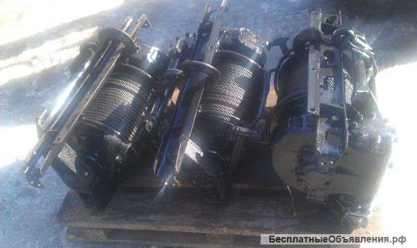 Лебедка ЗИЛ 131