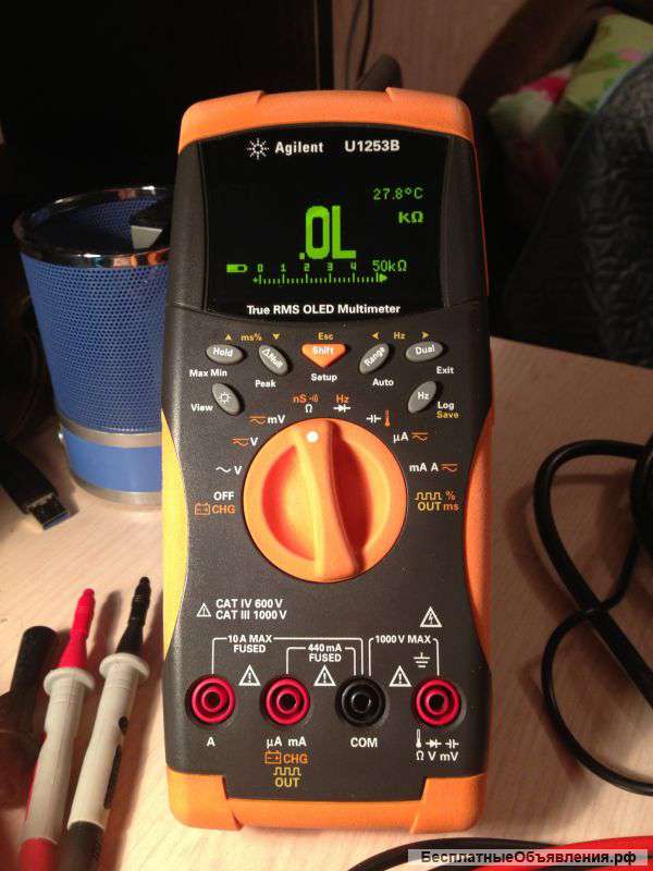 Мультиметр Agilent