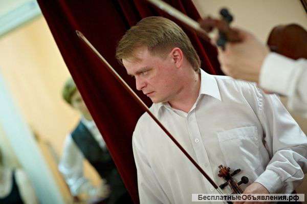 Частные уроки по скрипке