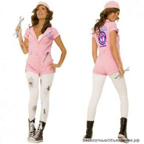 Женская униформа механика HUSTLER