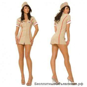 Обольстительная летчица HUSTLER SM