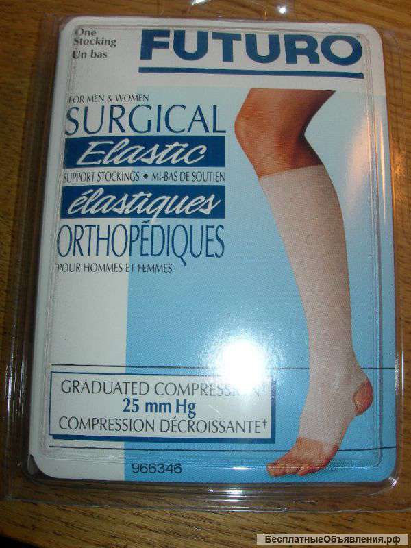 Гольф от варикоза 25 мм. рт. ст. США.