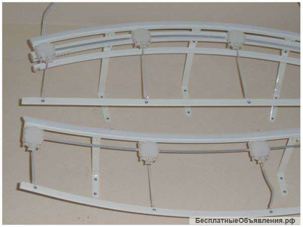 Монтаж и установка карнизов