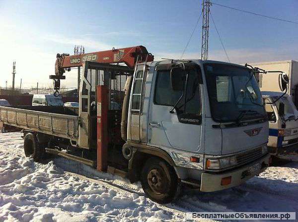 Услуги грузоперевозок