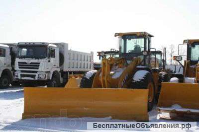 Фронтальный погрузчик