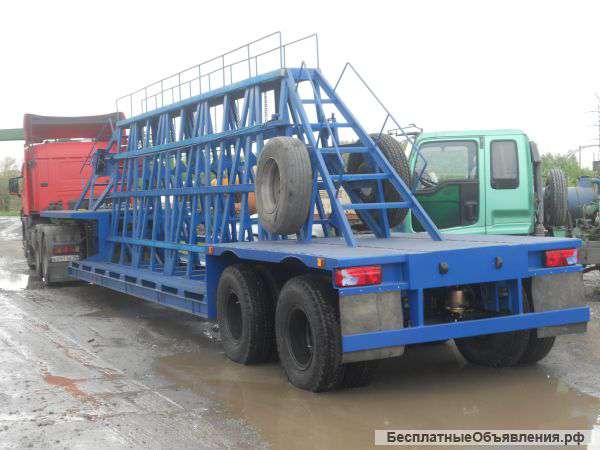 Полуприцепы,прицепы,тяжеловозы,тралы, панелевозы, сортиментовозы, лесовозы, металловозы от производи