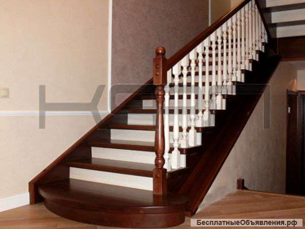 Изготовление деревянных лестниц в Красноярске