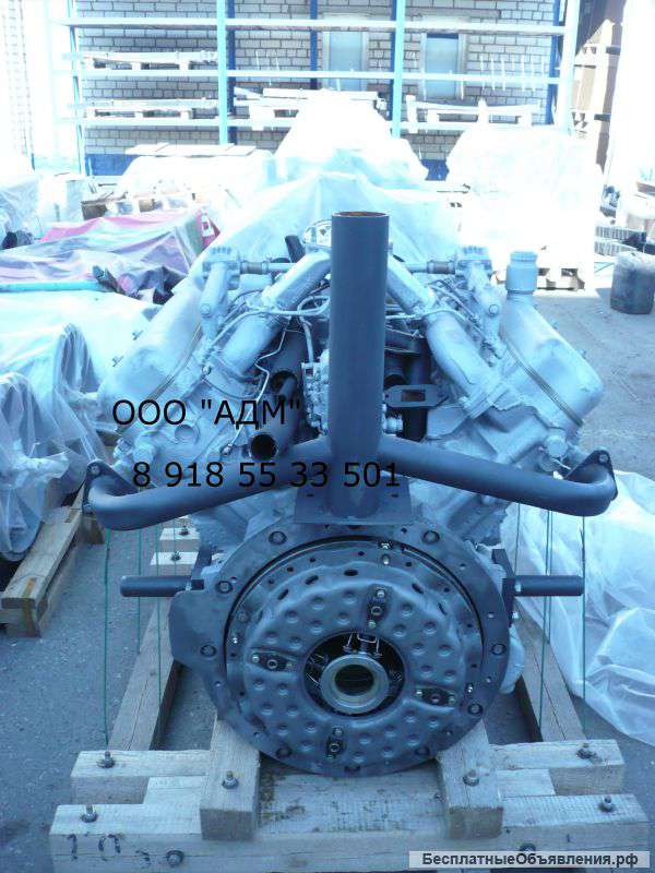 Двигатель ЯМЗ-236Д