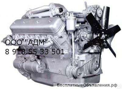 Двигатель ЯМЗ-238НД3