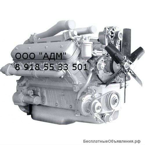 Двигатель ЯМЗ-238НД5