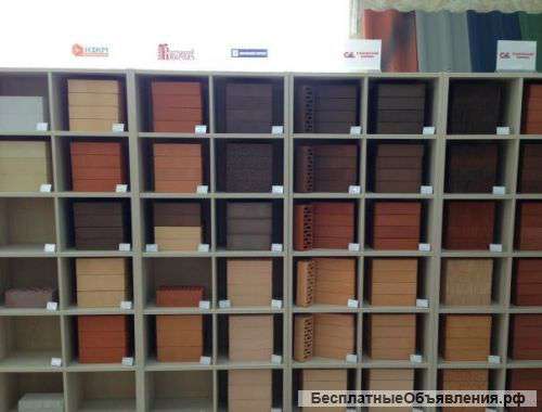 Кирпич для лицевой кладки.