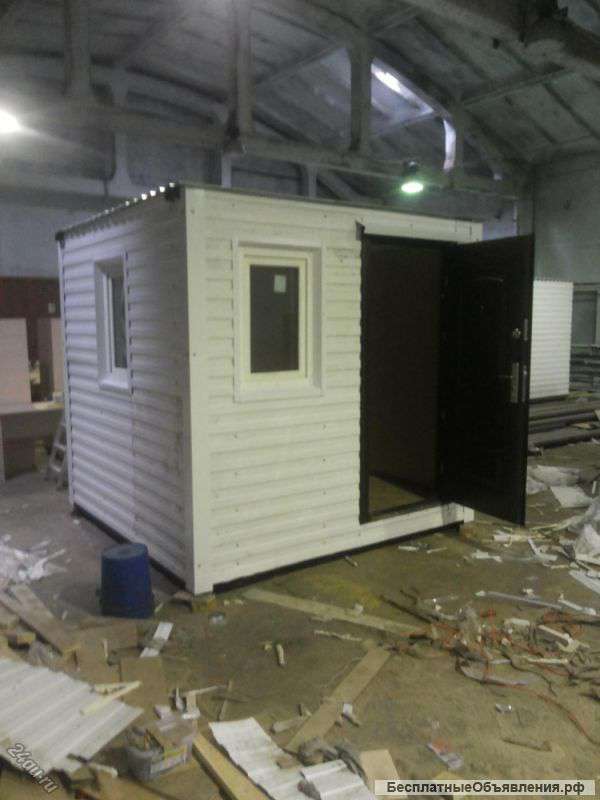 Хозблок,КПП