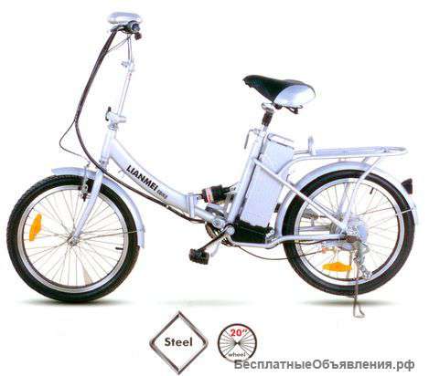Новый электровелосипед Ibike q-06