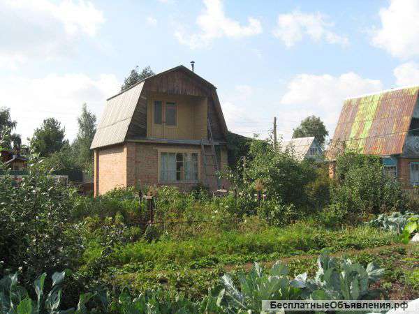 Добротная, ухоженная дача