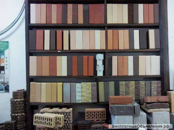 Кирпича от завода