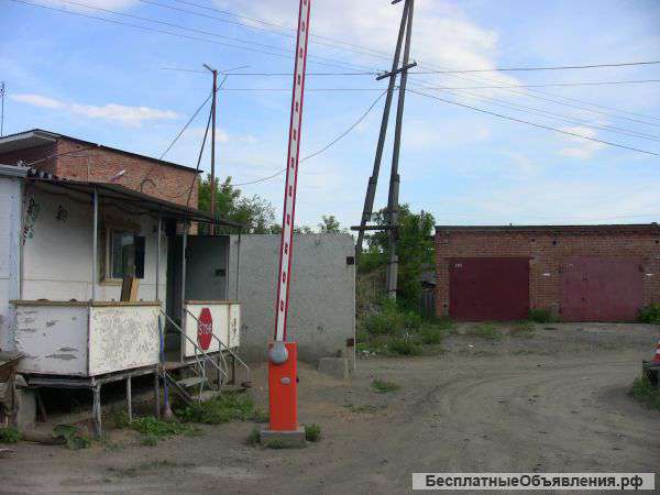 Гараж в новом 2х этажном боксе