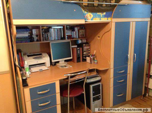 Кровать-чердак