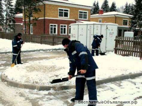 Уборка снега