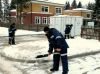 Уборка снега