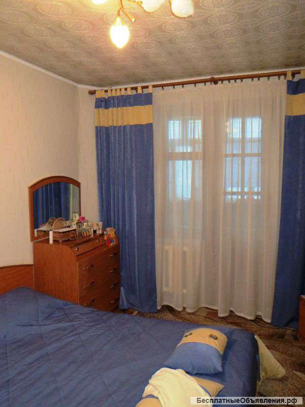 Квартира 3-комн. 6 мкр. д.25