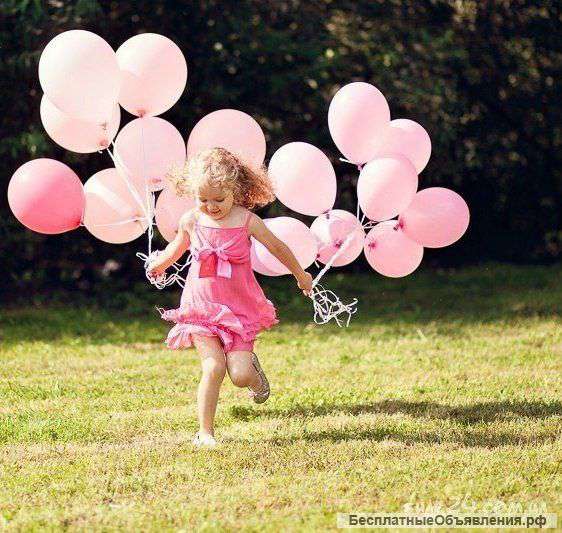 Гелиевые шарики в ю/з 25 руб 64-10-19