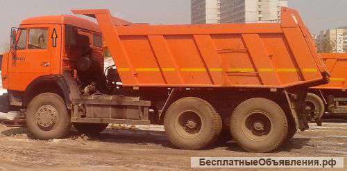 Услуги Самосвалов.(Мазы,Камазы).ЮЗАО г.Москва