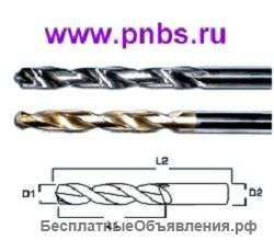 Сверла твердосплавные