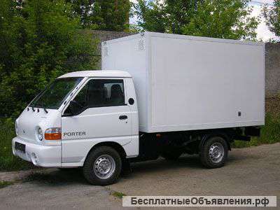 Грузоперевозки автомобилем Hyundai Porter