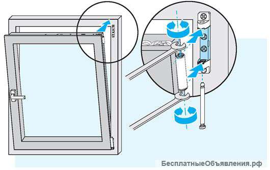 Замена уплотнителя на окнах