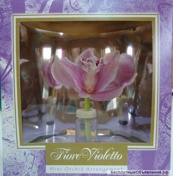 15 видов орхидей в коробочках 10 разных цветов