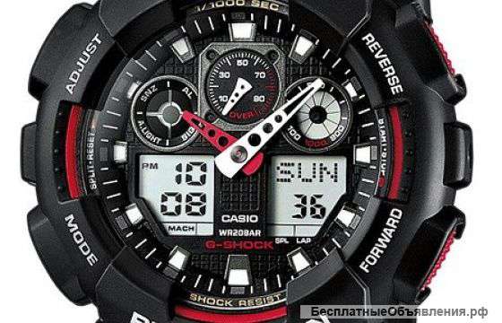 Часы G-shock GA100