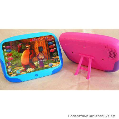 Интерактивный ЗD планшет "Маша и Медведь"