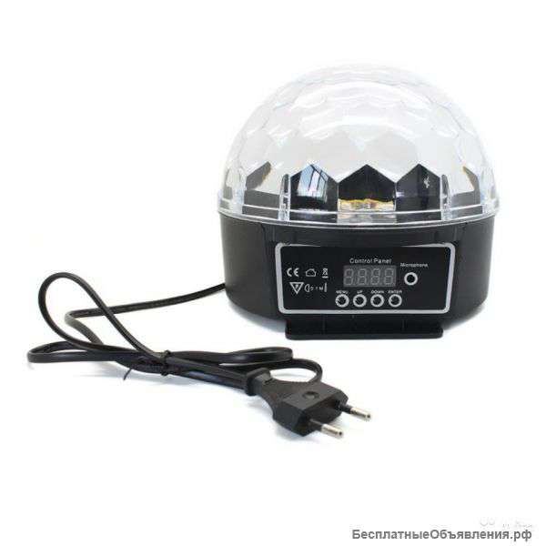 Диско-шар LED RGB Magic Ball Light оптом