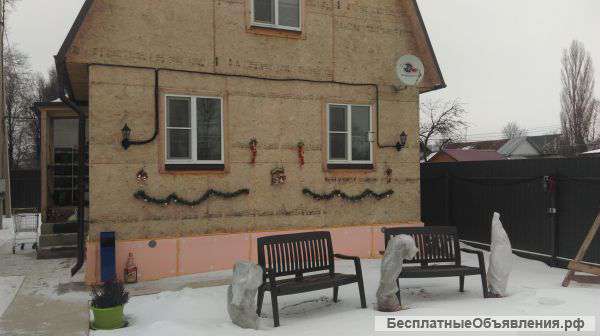 Участок 7 соток с домом