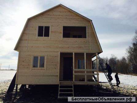 Дом 96 кв.м. в дер.Дворяниново элек-во 15 кВт